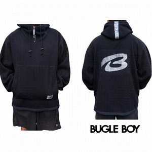 𝅺Vintage Bugle Boy Fleece Pullover Hoodie